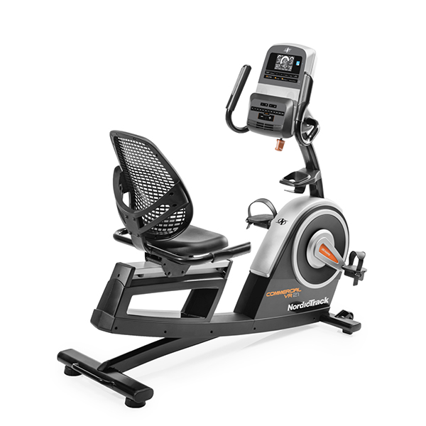 nordictrack recumbent bike vr 19